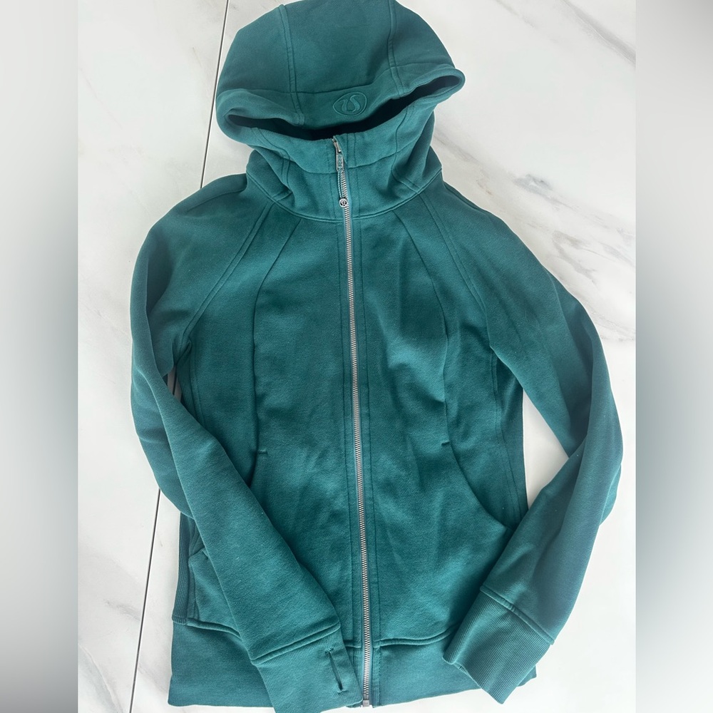 Lululemon Scuba Zip Up Hoodie - Picture 6 of 7